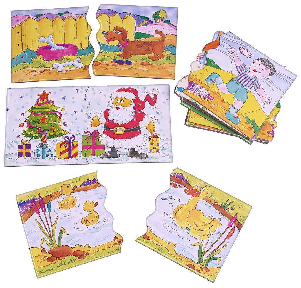 Link Ups 1 (10 two piece Puzzles) Link Ups 1 (10 two piece Puzzles)