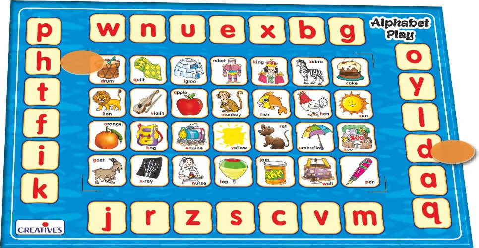 Alphabet- Reading Puzzles Alphabet- Reading Puzzles