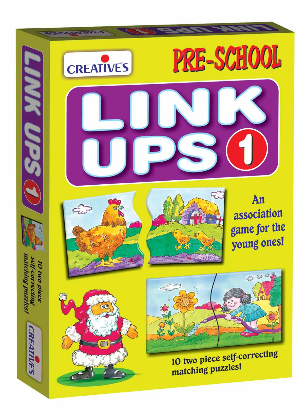 Link Ups 1 (10 two piece Puzzles) Link Ups 1 (10 two piece Puzzles)