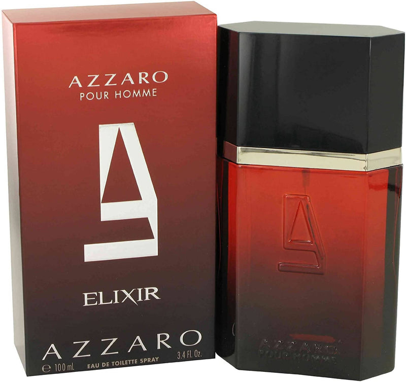 Azzaro Elixir for Men Eau de toilette , 100ml - Tuzzut.com Qatar Online Shopping