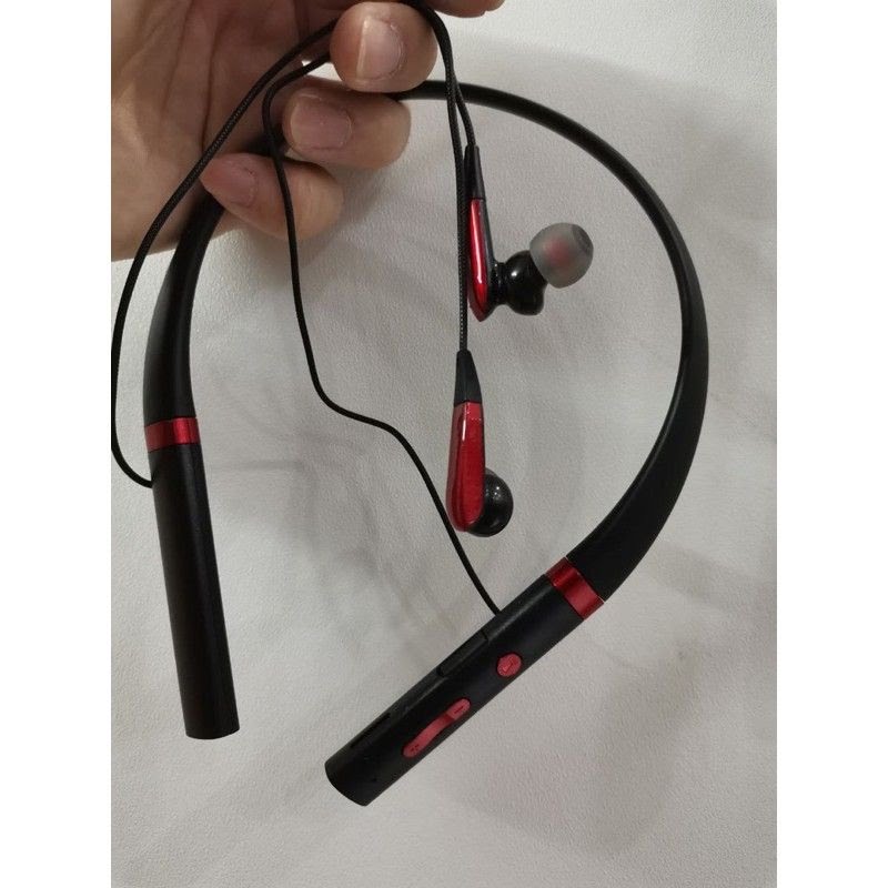 GM-A4 Wireless Sports Game Bluetooth Headset Neckband - Tuzzut.com Qatar Online Shopping