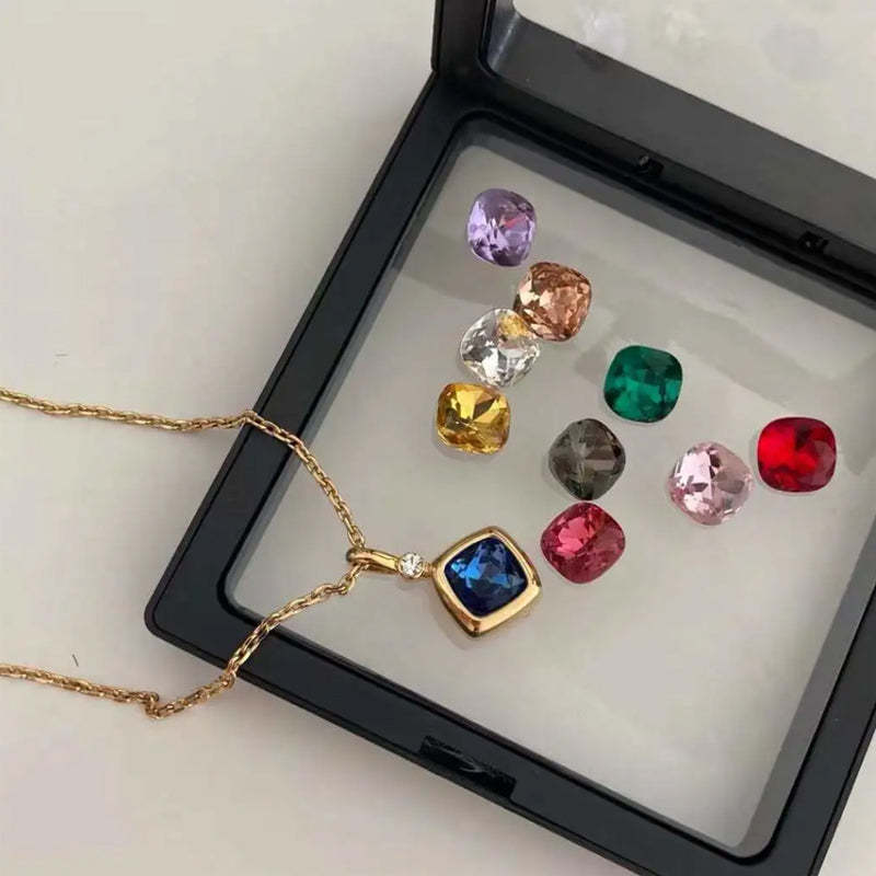10 Style in 1 Pendant Necklace Jewelry Set - Tuzzut.com Qatar Online Shopping