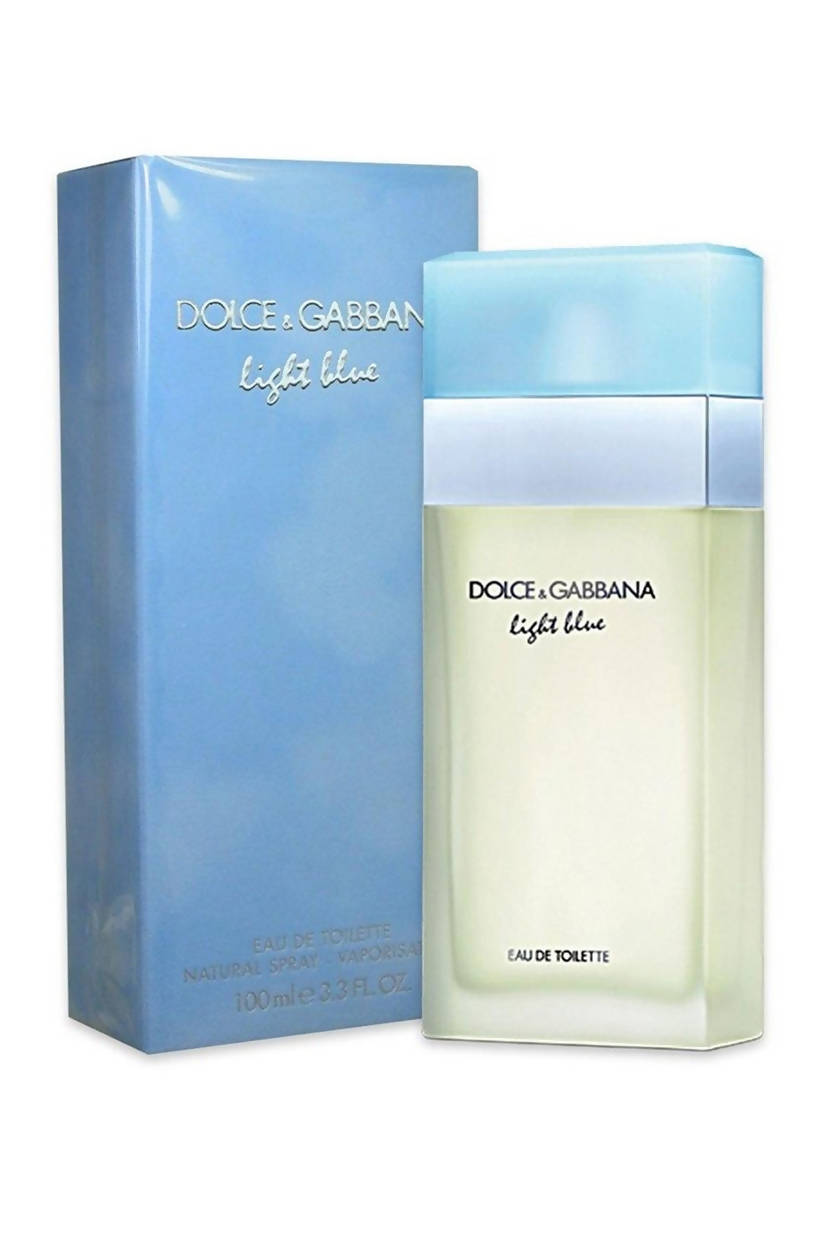 Dolce & Gabbana Light Blue Eau De Toilette,100ml for women Dolce & Gabbana Light Blue Eau De Toilette,100ml for women