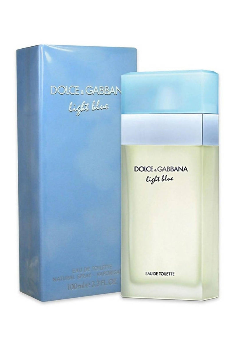 Dolce & Gabbana Light Blue Eau De Toilette,100ml for women - Tuzzut.com Qatar Online Shopping