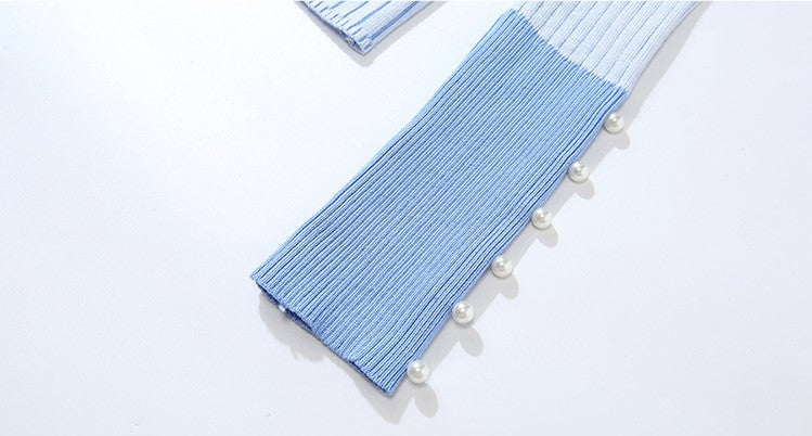 Women’s Casual Autumn Winter Turtleneck Stripe Belt Top And Skirt Dresses CD316 Women’s Casual Autumn Winter Turtleneck Stripe Belt Top And Skirt Dresses CD316