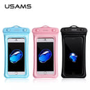 Usams Waterproof Mobile Phone Bag - Tuzzut.com Qatar Online Shopping
