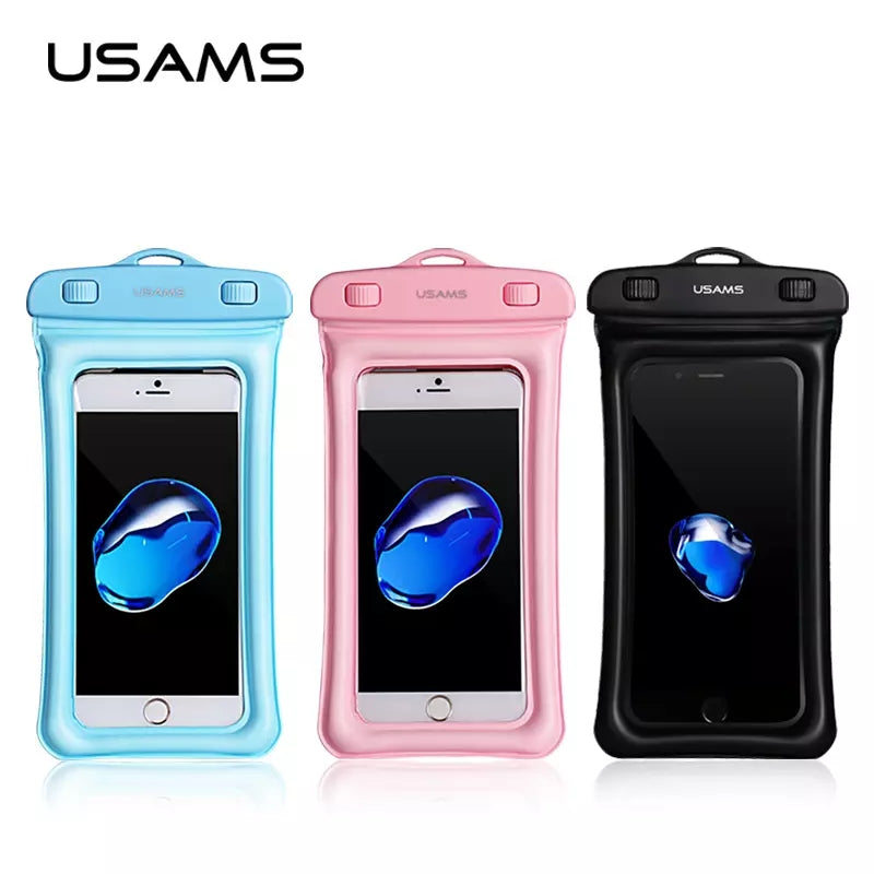 Usams Waterproof Mobile Phone Bag US-YD007 Usams Waterproof Mobile Phone Bag US-YD007