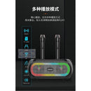 Wireless Bluetooth Speaker With Dual Mic And Remote Super Bass - ZQS-4247 - Tuzzut.com Qatar Online Shopping