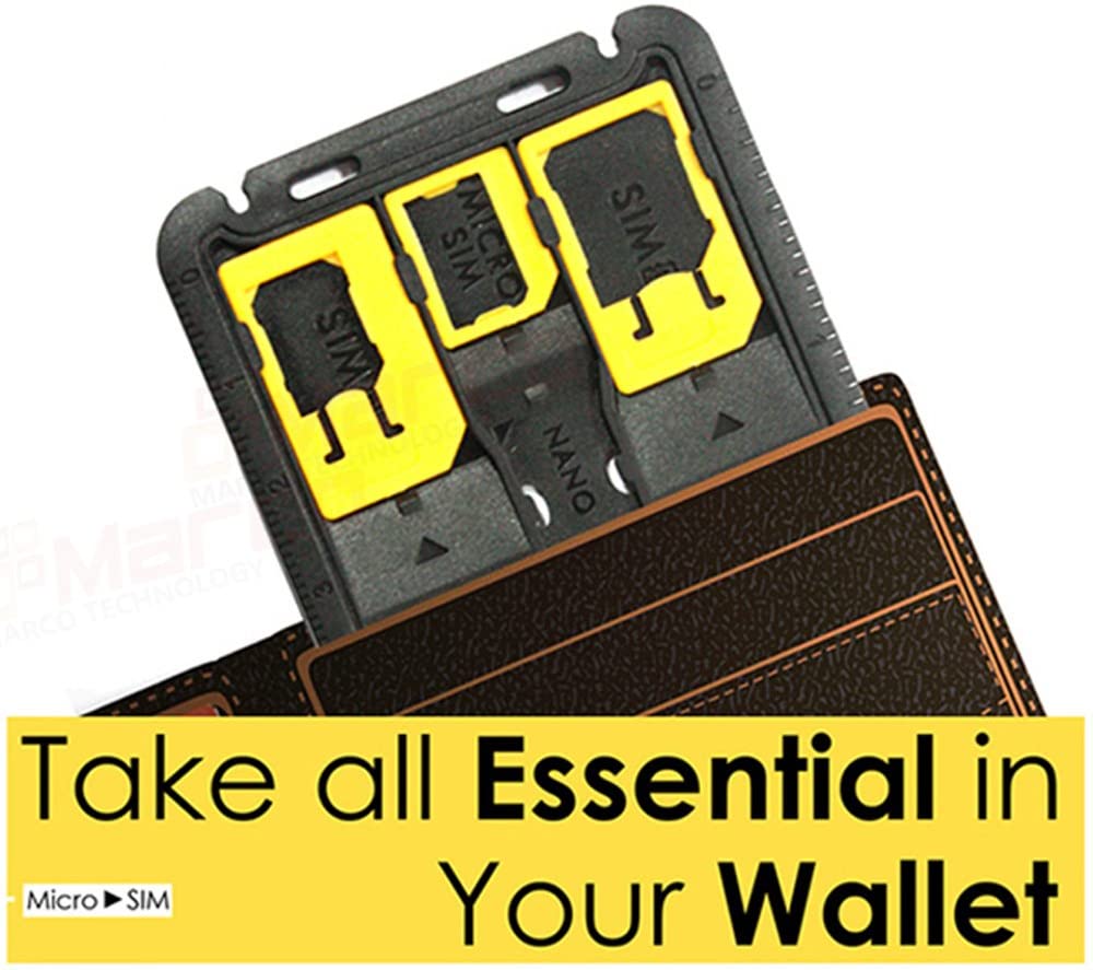 8-in-1 SIM Card Tool & Holder 8-in-1 SIM Card Tool & Holder