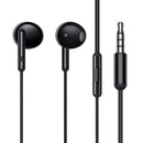 Realme Buds Classic 3.5mm Wired Earphone with HD Microphone - Black - Tuzzut.com Qatar Online Shopping