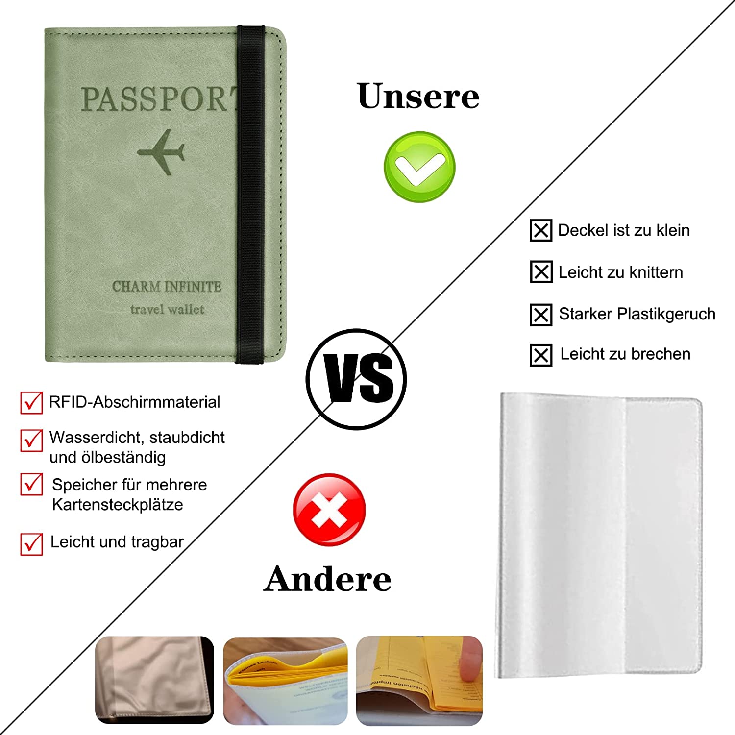Passport Holder Cover 1643 Passport Holder Cover 1643