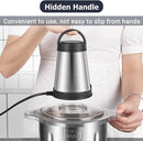 Multi-functional Electric Meat Vegetable Food Grinder 250W 2 Speed Control - Tuzzut.com Qatar Online Shopping