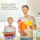 Palline Di Lana Wool Dryer Balls - Pack of 6 Pcs - Tuzzut.com Qatar Online Shopping