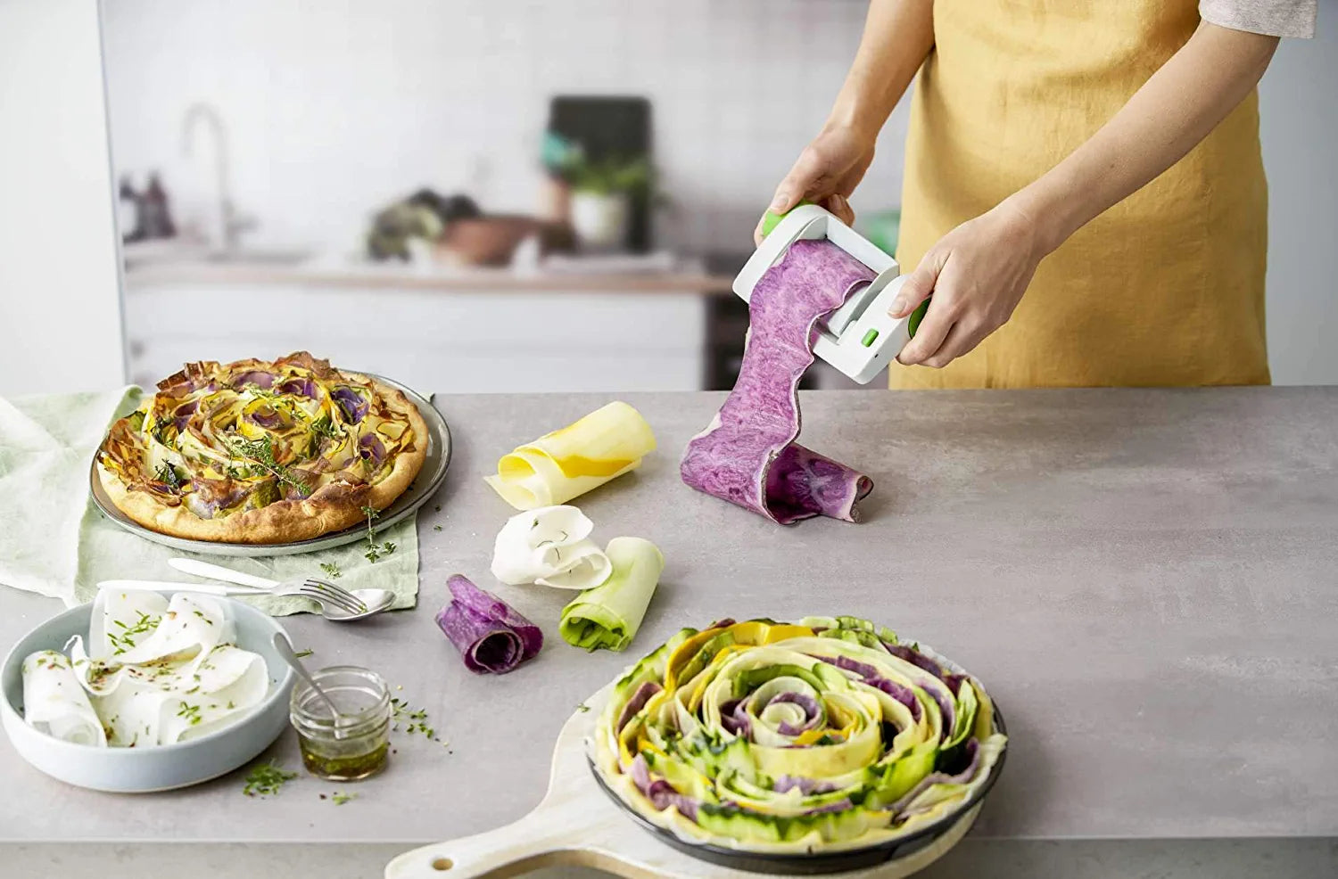 Betty Bossi Veggie Sheet Slicer Betty Bossi Veggie Sheet Slicer