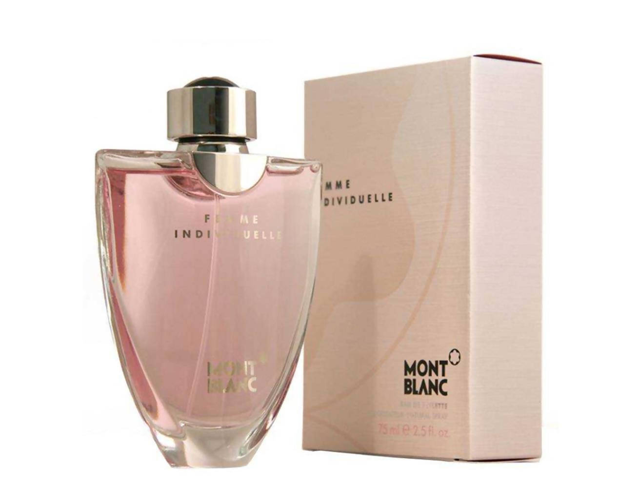 Mont blanc femme individuelle for women 75ml Mont blanc femme individuelle for women 75ml