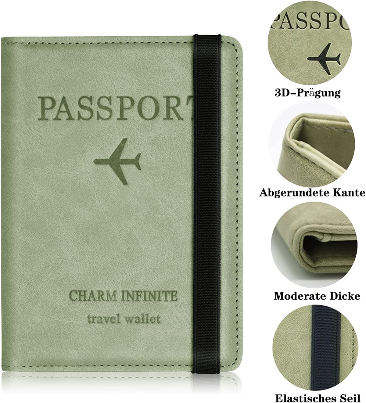 Family Travel Passport Holder Travel Wallet Passport Wallet