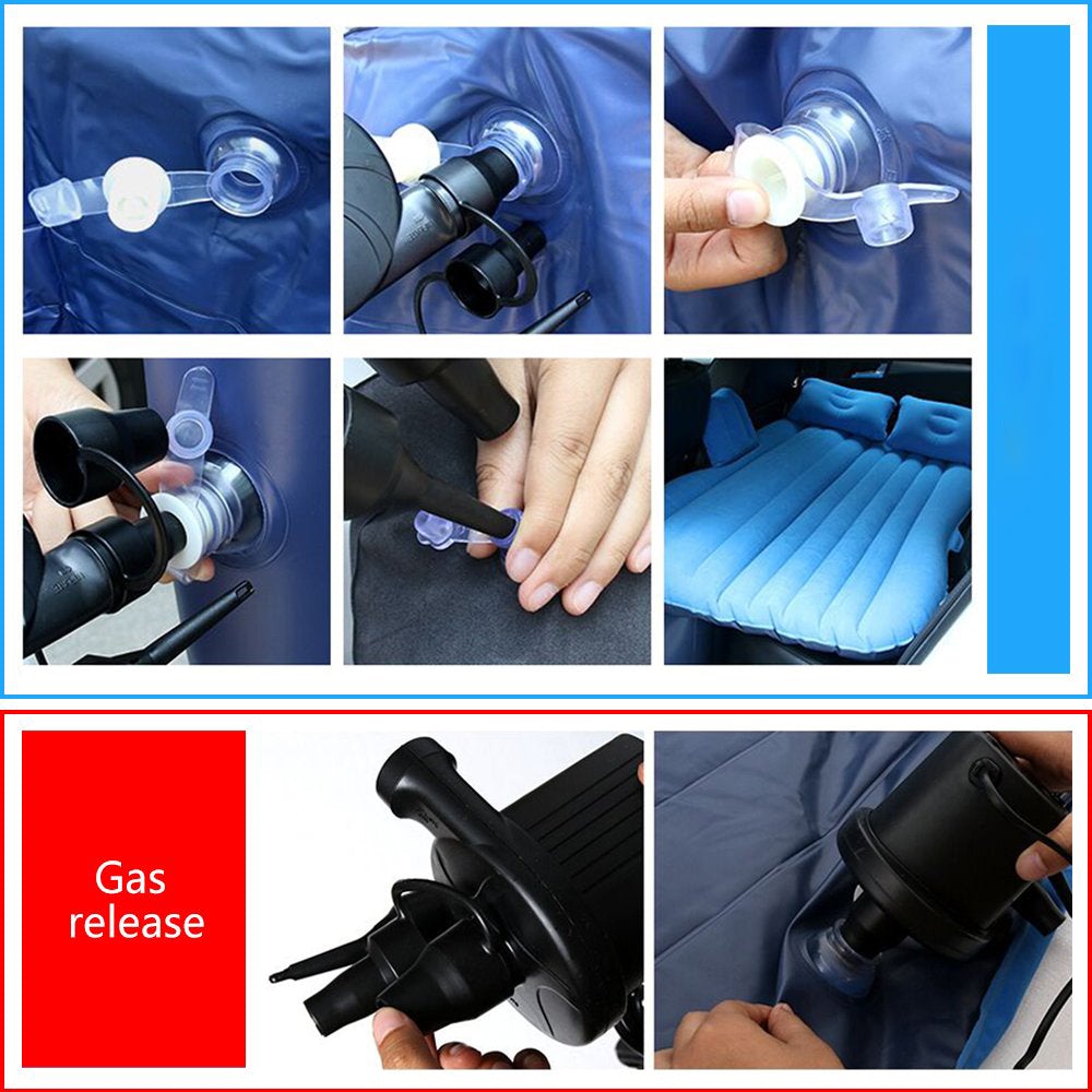 Inflatable Car Bed Mattress Inflatable Car Bed Mattress
