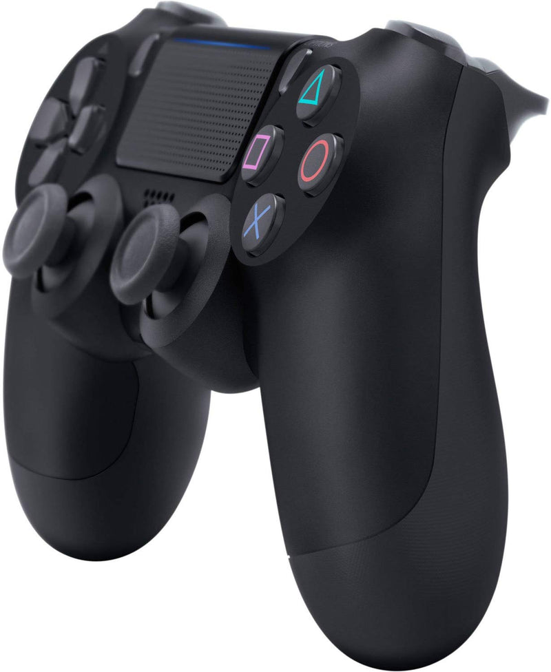 DualShock 4 Wireless Controller for PlayStation 4 - Jet Black - TUZZUT Qatar Online Store