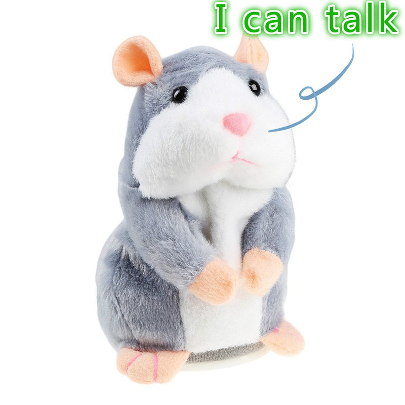 Talking Hamster Toy for Kids - Tuzzut.com Qatar Online Shopping