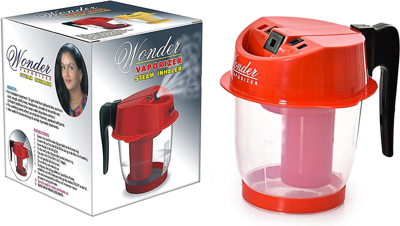Wonder Steam Inhaler Sauna Regular Vaporizer - Tuzzut.com Qatar Online Shopping