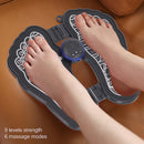 EMS Foot Massager 9 Intensities 6 Modes Bioelectric Acupoints Massager Mat Rechargeable - Tuzzut.com Qatar Online Shopping