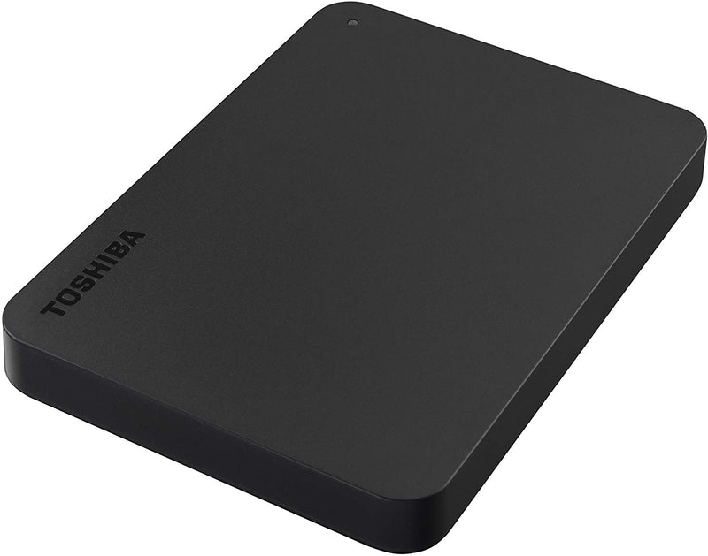 Toshiba 500GB Canvio Basics 2.5-Inch USB 3.0 Portable External Hard Drive - Black - Tuzzut.com Qatar Online Shopping