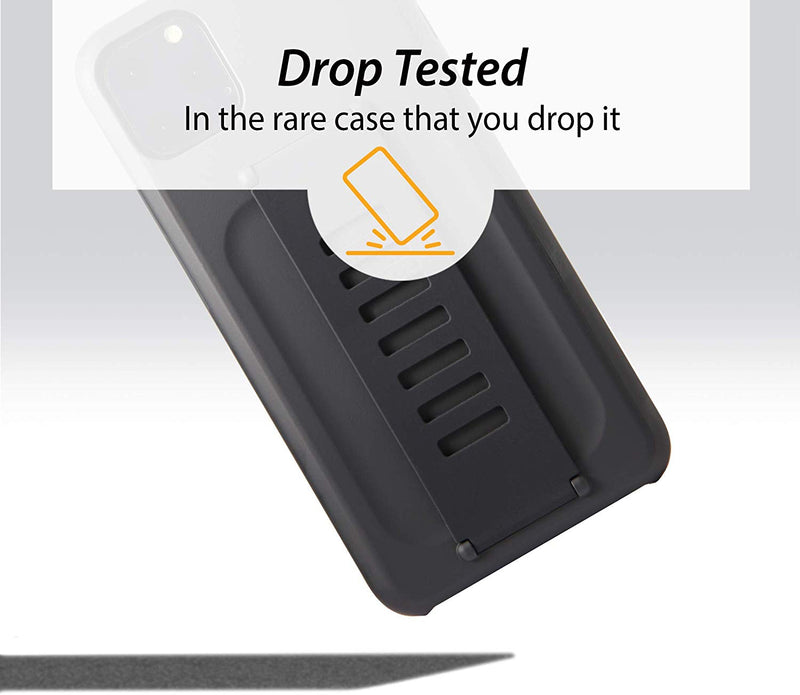 Grip2ü Boost Charcoal Black Phone Grip Case Cover (iPhone 11 Pro/iPhone 11 Pro Max) - TUZZUT Qatar Online Store