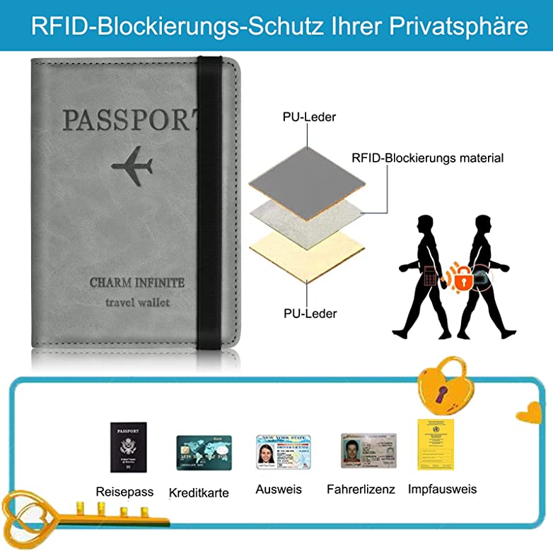 Passport Holder Cover 1643 Passport Holder Cover 1643