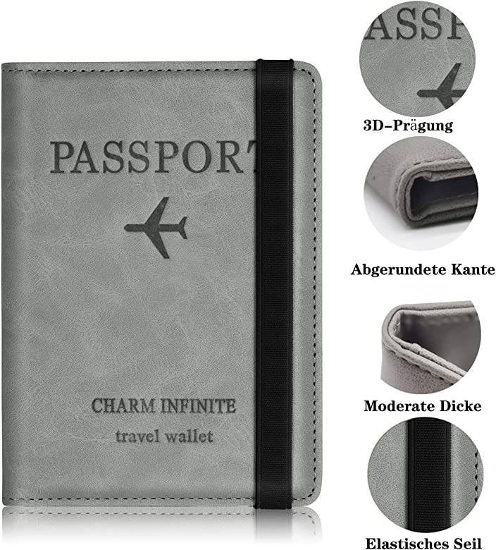 Passport Holder Cover 1643 Passport Holder Cover 1643