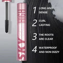 Pudaier Sky High Mascara Waterproof Long Curly No Smudge Volume Eye Make up - Tuzzut.com Qatar Online Shopping