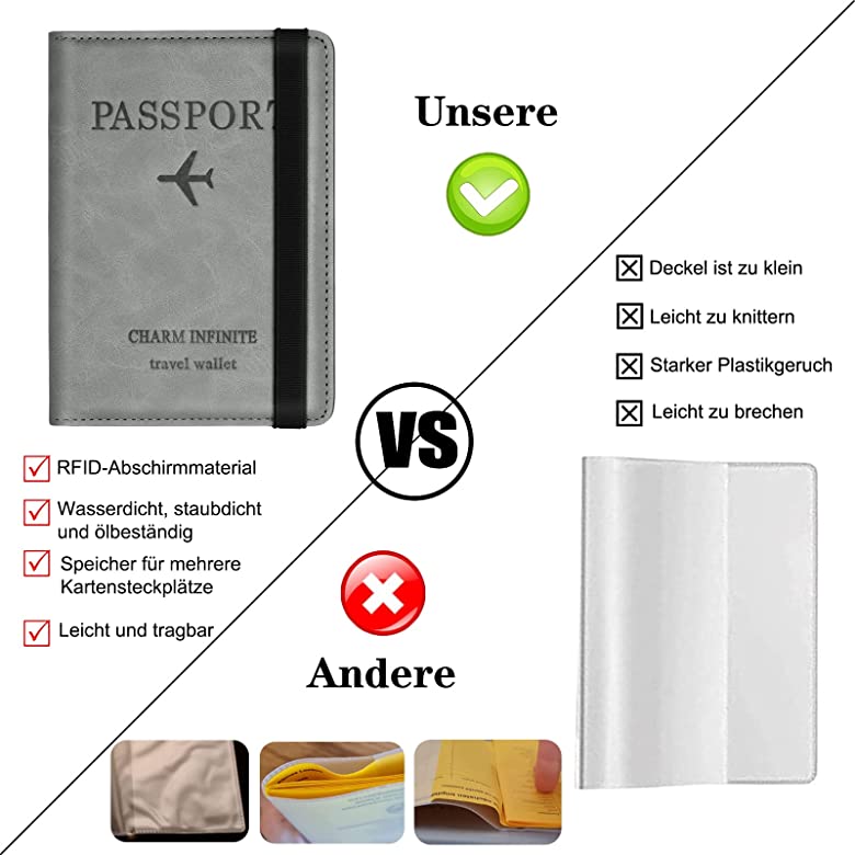 Passport Holder Cover 1643 Passport Holder Cover 1643