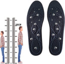 Magnetic Insoles Foot Shoe Inserts with Magnetic Therapy - Tuzzut.com Qatar Online Shopping