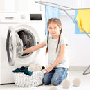 Palline Di Lana Wool Dryer Balls - Pack of 6 Pcs - Tuzzut.com Qatar Online Shopping