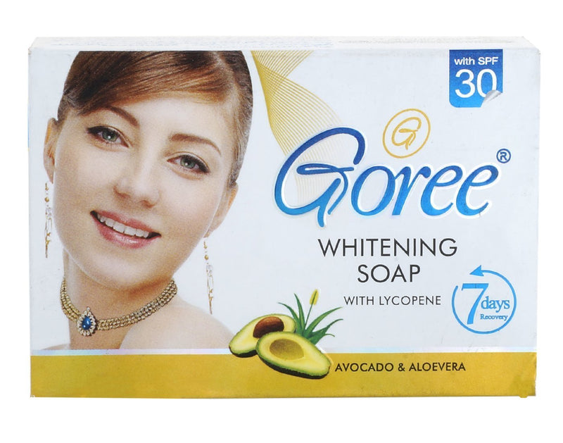 Goree Whitening Beauty Soap - Tuzzut.com Qatar Online Shopping