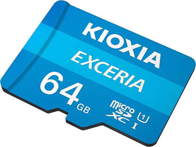 KIOXIA microSD EXCERIA LMEX1L064GG2 64GB - Tuzzut.com Qatar Online Shopping