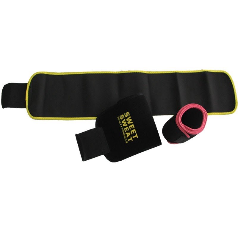 Slimming Waist Trainer Sweet Sweat Waist Trimmer Fitness Belt Adjustable - TUZZUT Qatar Online Store