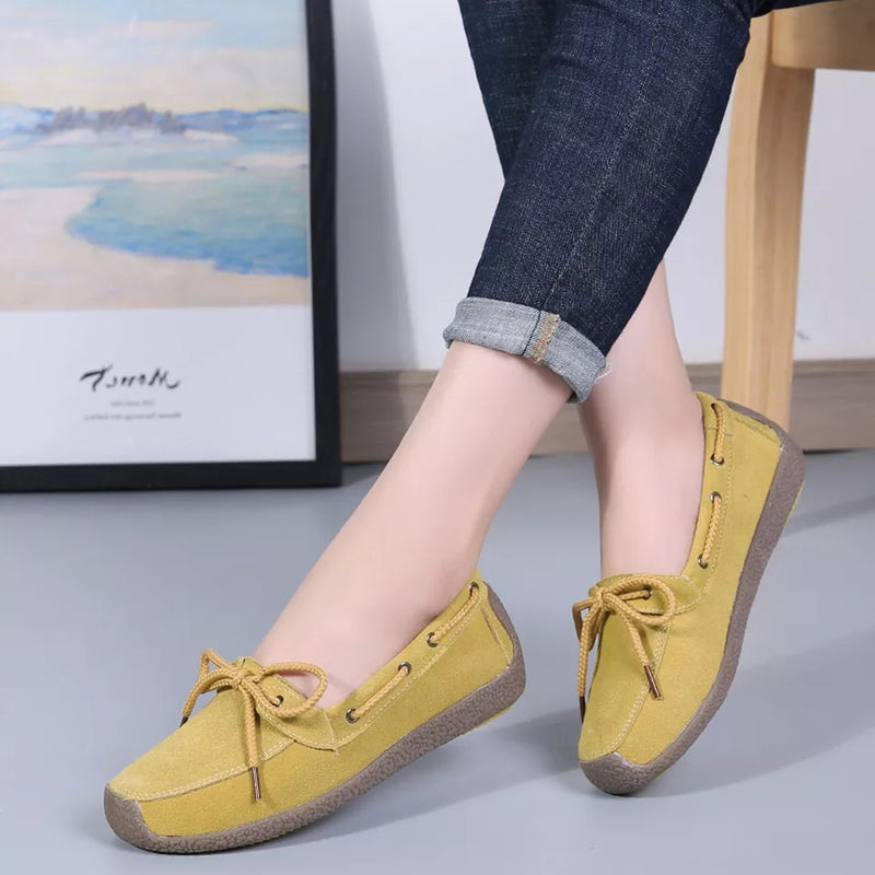 Women's Fashion Loafers Shoes - TUZZUT Qatar Online Store
