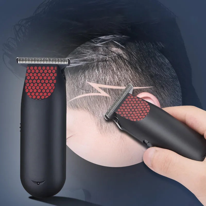 Mini Professional Rechargeable Hair Clipper Trimmer RQ817 - TUZZUT Qatar Online Store