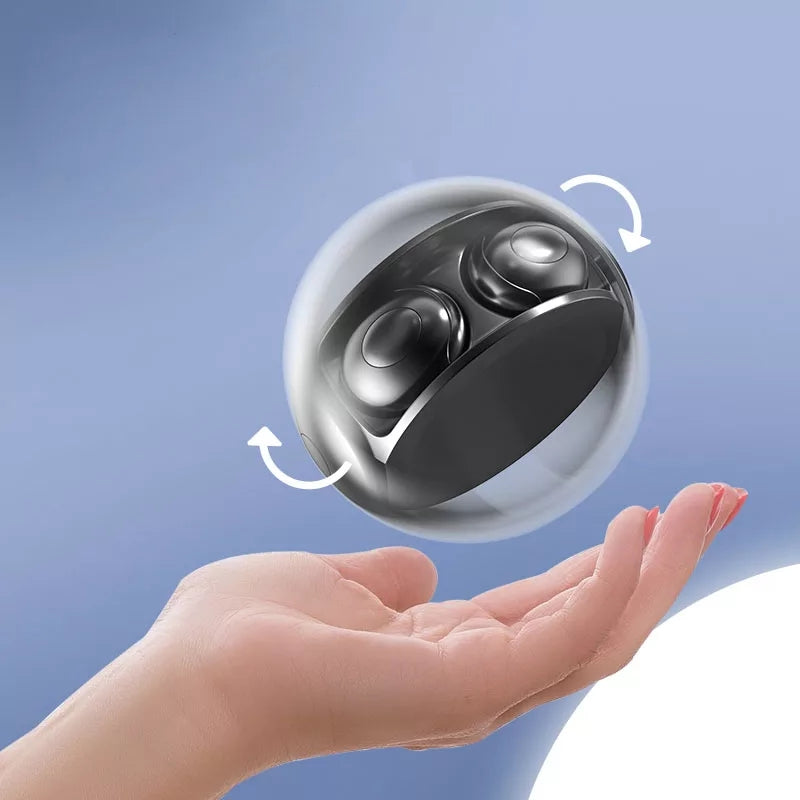 H8 TWS 5.0 Bluetooth Earphone With Whirle Charging Box - Tuzzut.com Qatar Online Shopping
