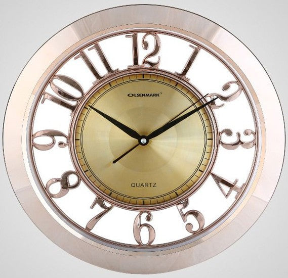Olsenmark OMWC1779 Wall Clock - Tuzzut.com Qatar Online Shopping