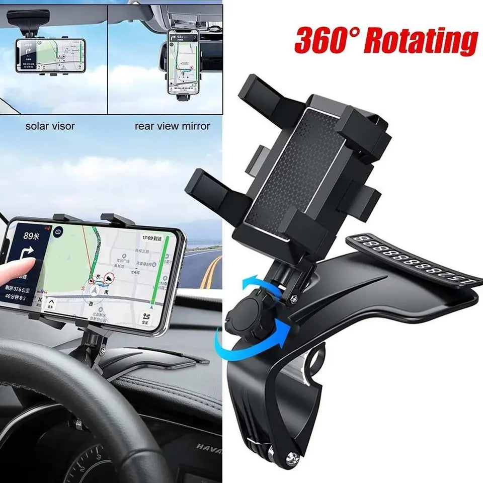 Car Dashboard Mobile Holder 360° Free Spin Car Dashboard Mobile Holder 360° Free Spin