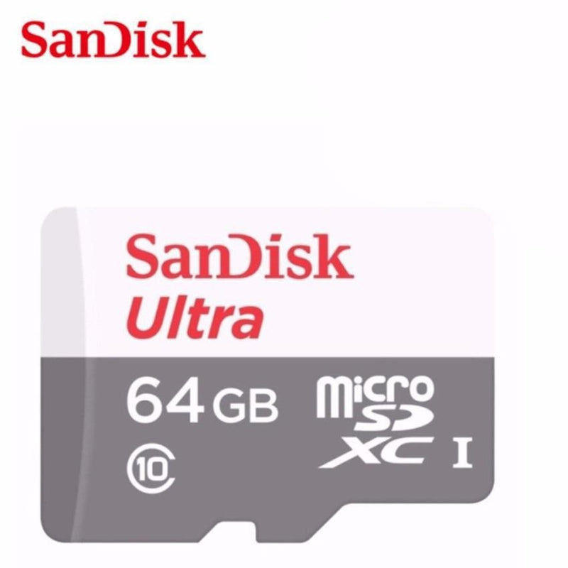 SanDisk Ultra microSDXC UHS-I Class 10 Memory Card 64GB - Tuzzut.com Qatar Online Shopping