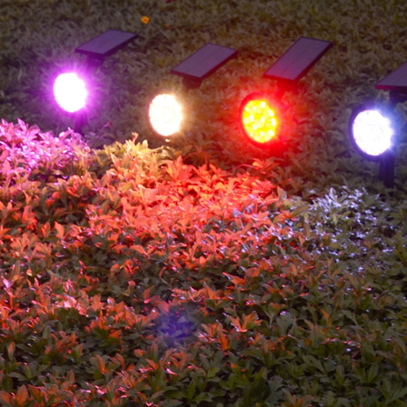 9 LED Spotlight Outdoor Solar Lawn Light Waterproof For Home/Garden/Wedding - Tuzzut.com Qatar Online Shopping