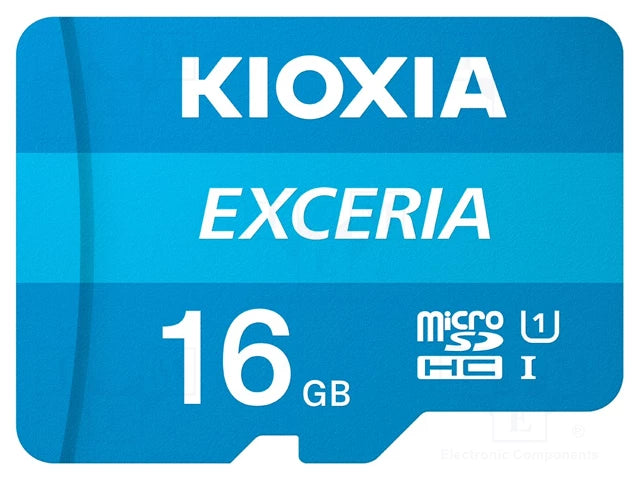 KIOXIA microSD EXCERIA LMEX1L016GG2 16GB - Tuzzut.com Qatar Online Shopping