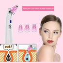 Rechargeable Vacuum Suction Blackhead Remover Facial Comedo Acne Pimple Extractor Tool Diamond Dermabrasion Face Peeling Beauty Care - Tuzzut.com Qatar Online Shopping
