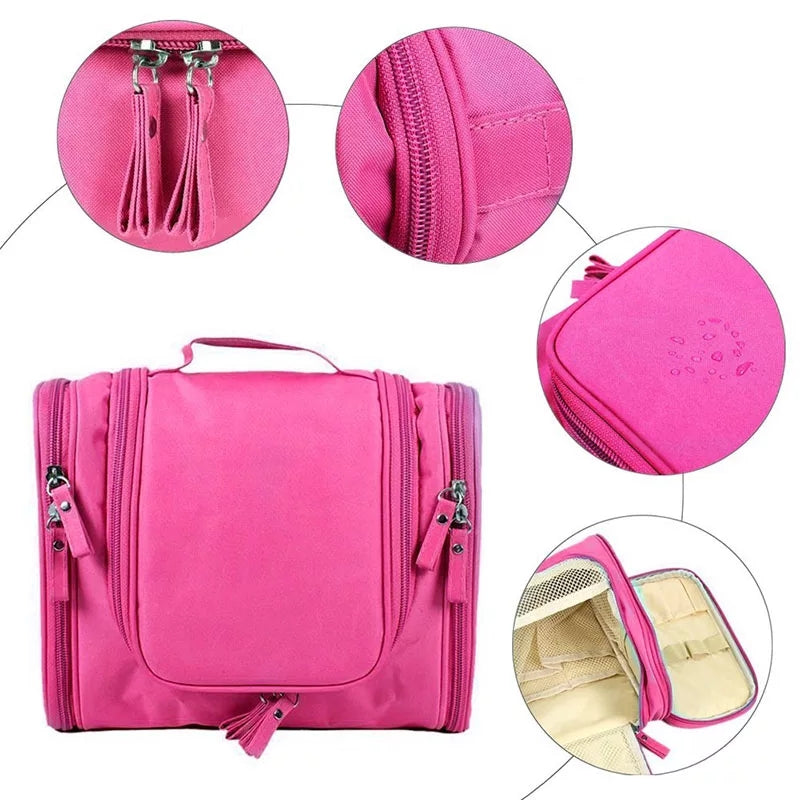 Multifunctional Travel Hanging Cosmetic Storage Bag Multifunctional Travel Hanging Cosmetic Storage Bag