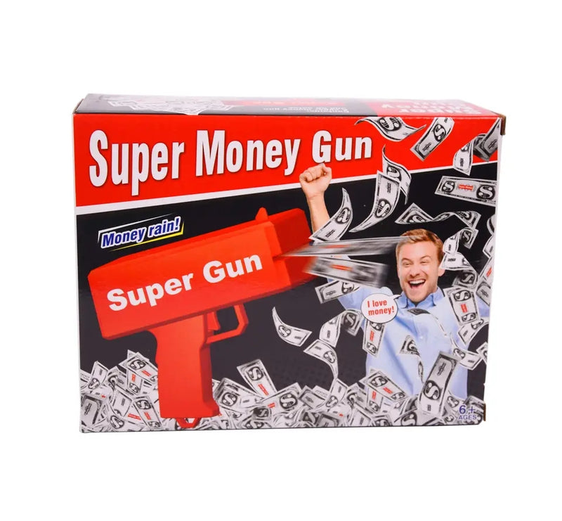 Super Toy Money Jet Gun S767333 - Tuzzut.com Qatar Online Shopping