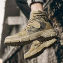 Men's Fashion Camouflage Military Boots Outdoor Shoes - 602 - Tuzzut.com Qatar Online Shopping