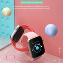 Smart Wristband BT Call S6 Heart Rate Blood Pressure Measurement - Black - Tuzzut.com Qatar Online Shopping