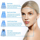 Rechargeable Vacuum Suction Blackhead Remover Facial Comedo Acne Pimple Extractor Tool Diamond Dermabrasion Face Peeling Beauty Care - Tuzzut.com Qatar Online Shopping